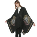 Winter Damen Schals Schal Weihnachtsgeschenke Übergroße Damen Poncho Capes Decke